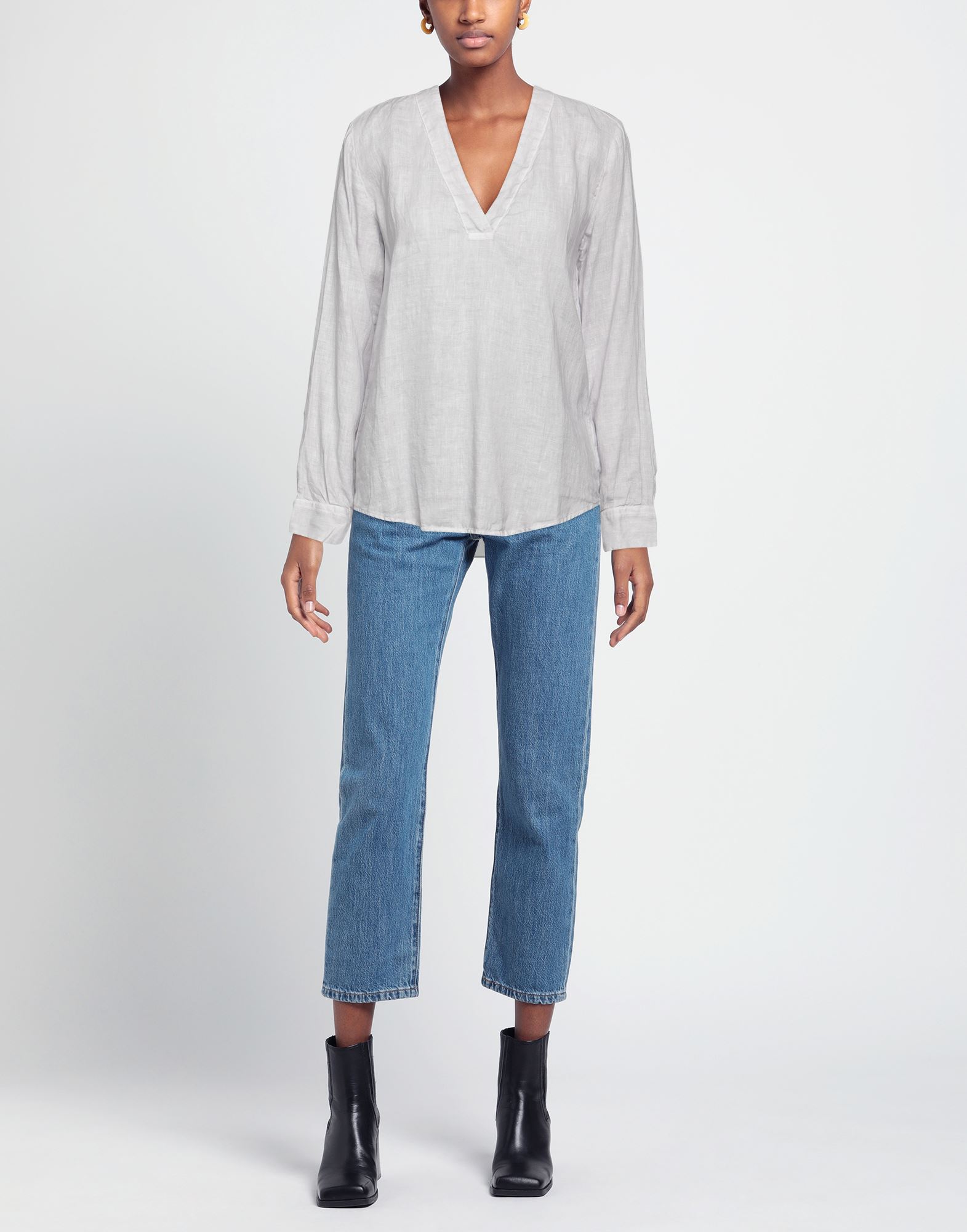  120% Lino - Camisetas Y Tops - Tops - On Yoox.com 