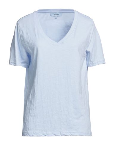 Minus Woman T-shirt Sky Blue Size Xs Cotton, Polyester
