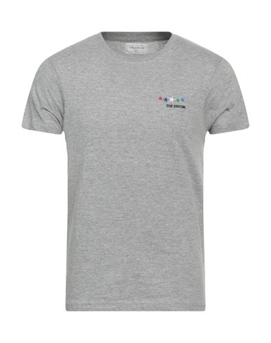 Shop The Editor Man T-shirt Grey Size Xl Cotton