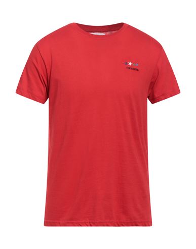 The Editor Man T-shirt Red Size S Cotton