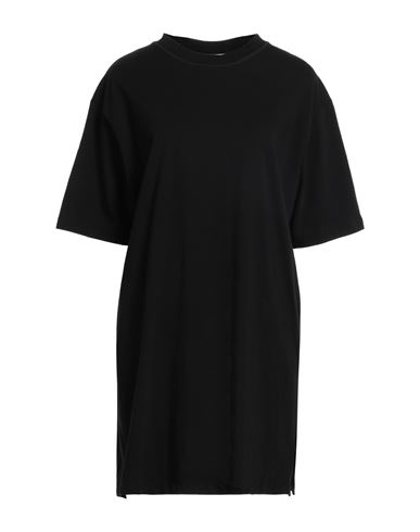 Stella Mccartney Woman Short Dress Black Size M Cotton
