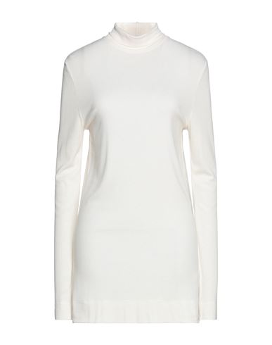 Sly010 Woman T-shirt Ivory Size 12 Viscose, Elastane In White
