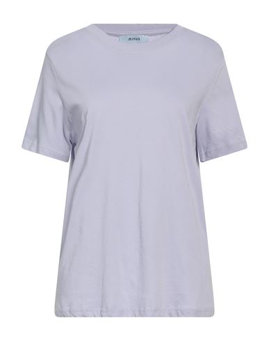 Minus Woman T-shirt Lilac Size Xs Cotton In Purple