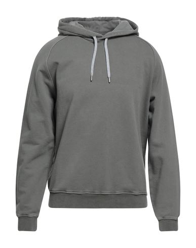 Boglioli Man Sweatshirt Lead Size M Cotton In Grey