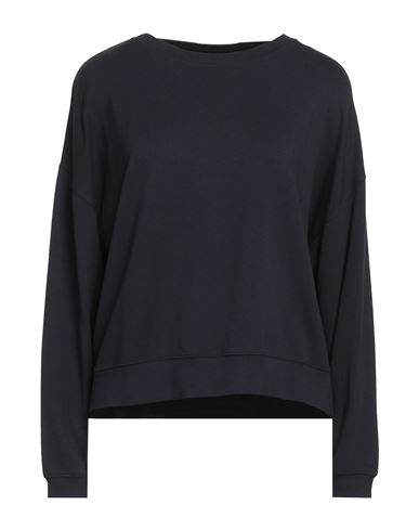 Majestic Filatures Woman T-shirt Midnight Blue Size 1 Viscose, Elastane