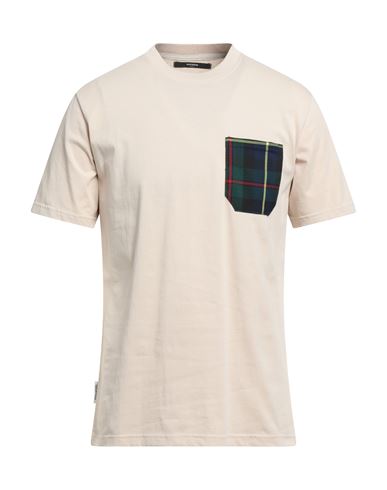 Takeshy Kurosawa Man T-shirt Beige Size S Cotton