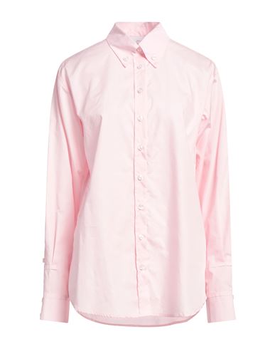 Virna Drò® Virna Drò Woman Shirt Pink Size 8 Cotton