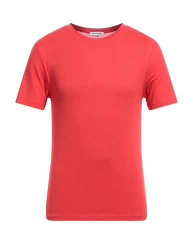 Cotton Citizen Man T-shirt Tomato Red Size M Supima, Modal