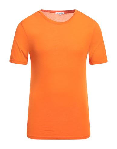 Cotton Citizen Man T-shirt Orange Size M Supima, Modal