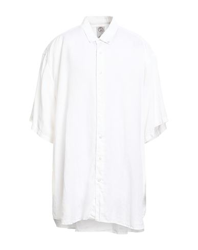 Mason's Man Shirt White Size 3xl Linen
