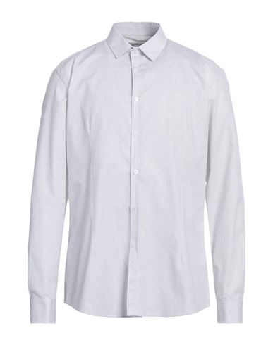 Daniele Alessandrini Homme Man Shirt White Size 17 Cotton