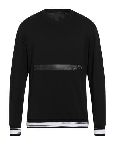 Takeshy Kurosawa Man Sweatshirt Black Size 3xl Cotton, Rubber