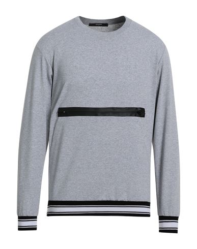 Takeshy Kurosawa Man Sweatshirt Light Grey Size 3xl Cotton, Rubber