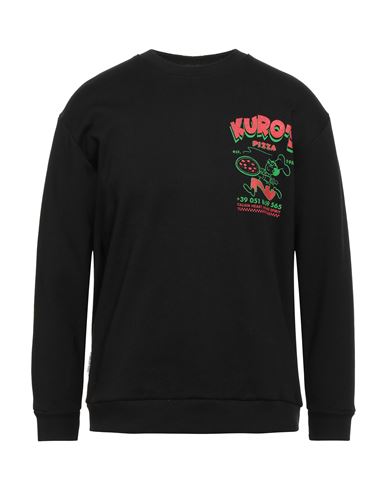 Takeshy Kurosawa Man Sweatshirt Black Size S Cotton