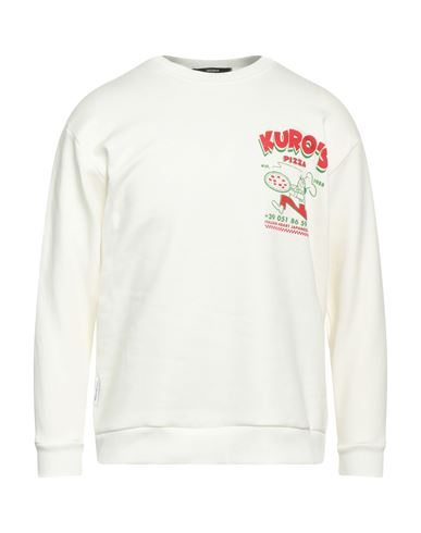 Takeshy Kurosawa Man Sweatshirt White Size S Cotton