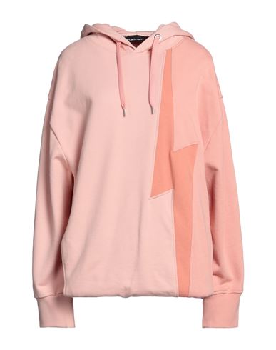 Neil Barrett Woman Sweatshirt Salmon Pink Size L Cotton