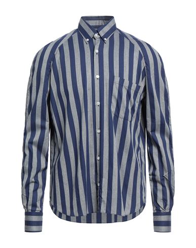 Massimo La Porta Man Shirt Blue Size 15 ¾ Cotton
