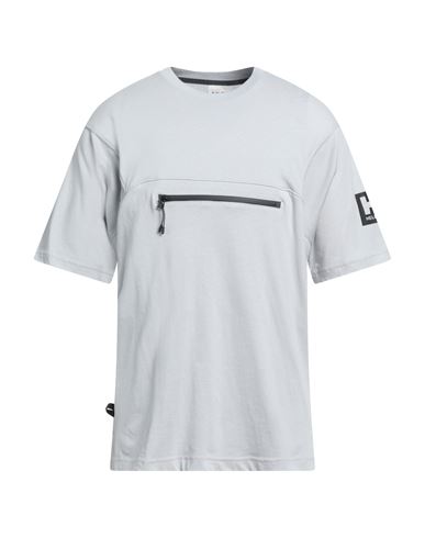 Helly Hansen Man T-shirt Light Grey Size S Cotton