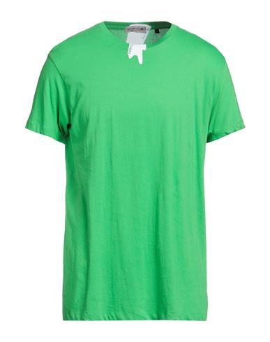 Daniele Alessandrini Homme Man T-shirt Military Green Size Xl Cotton