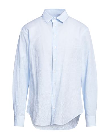 Giorgio Armani Shirts In Blue