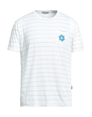 Daniele Alessandrini Homme Man T-shirt White Size Xxl Cotton