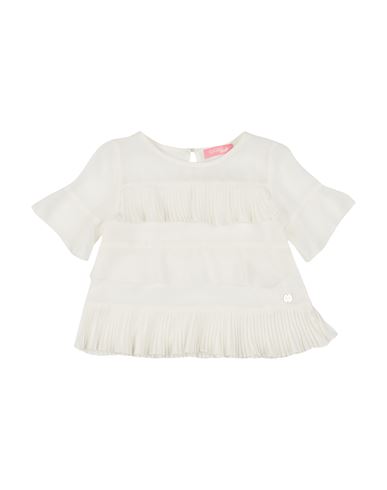 Gaudì Babies'  Toddler Girl Blouse Ivory Size 6 Polyester In White