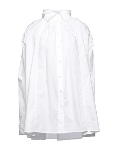 Raf Simons Woman Shirt White Size 4 Cotton