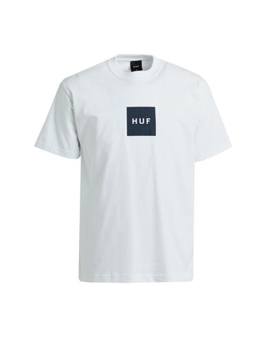 Huf Man T-shirt White Size S Cotton