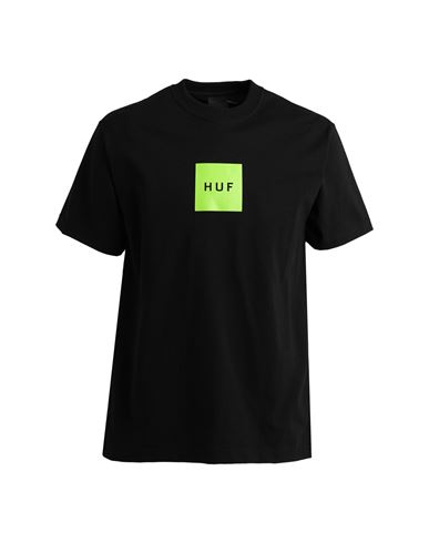 Shop Huf Man T-shirt Black Size Xl Cotton
