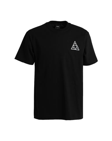 Shop Huf Man T-shirt Black Size Xl Cotton