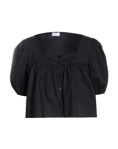 Berna Woman Shirt Black Size Onesize Cotton, Polyamide, Elastane