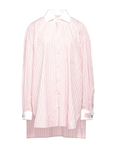 Raf Simons Woman Shirt Light Pink Size S Cotton
