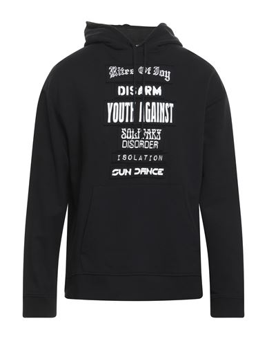 Raf Simons Man Sweatshirt Black Size Xl Cotton