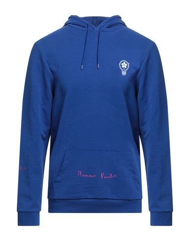 Sudadera Hombre Azul eléctrico M Hombre