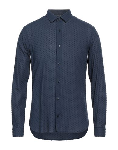 Neill Katter Man Shirt Midnight Blue Size S Polyester