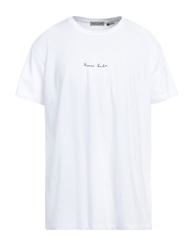 Daniele Alessandrini Homme Man T-shirt White Size Xxl Cotton