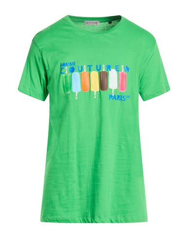 T-shirts Herren Grün L Herren