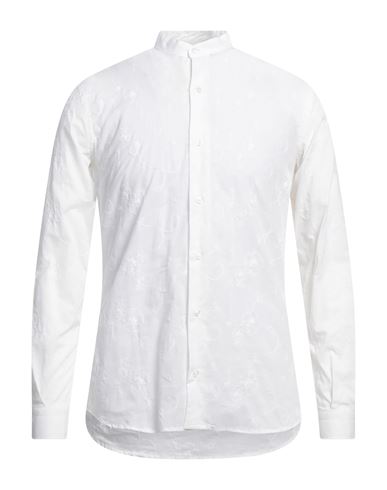 Man T-shirt White Size L Cotton