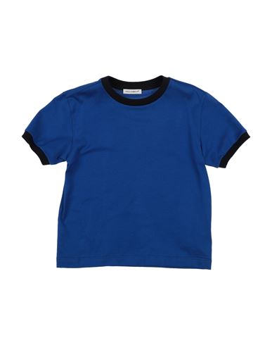 Dolce & Gabbana Babies'  Toddler Boy T-shirt Blue Size 3 Cotton
