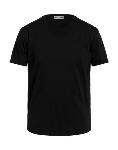 Daniele Alessandrini Homme Man T-shirt Black Size Xxl Cotton