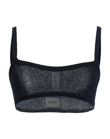 Khaite Woman Top Midnight Blue Size M Cashmere