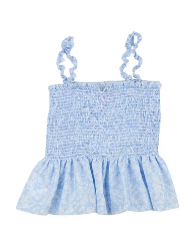 Vicolo Babies'  Toddler Girl Top Pastel Blue Size 6 Polyester