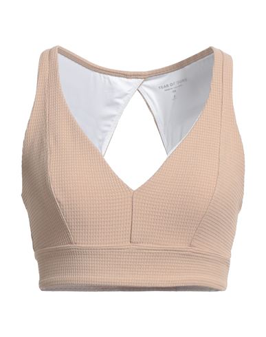 Year Of Ours Woman Top Blush Size L Nylon, Elastane In Pink