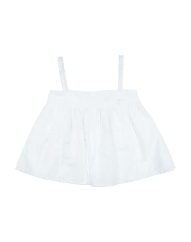 Vicolo Babies'  Toddler Girl Top White Size 6 Cotton