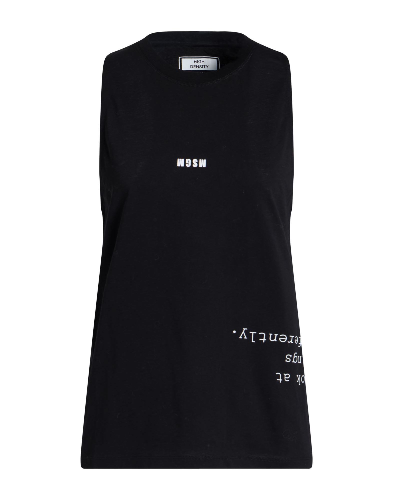  Msgm - Tops - Tank Tops - On Yoox.com 