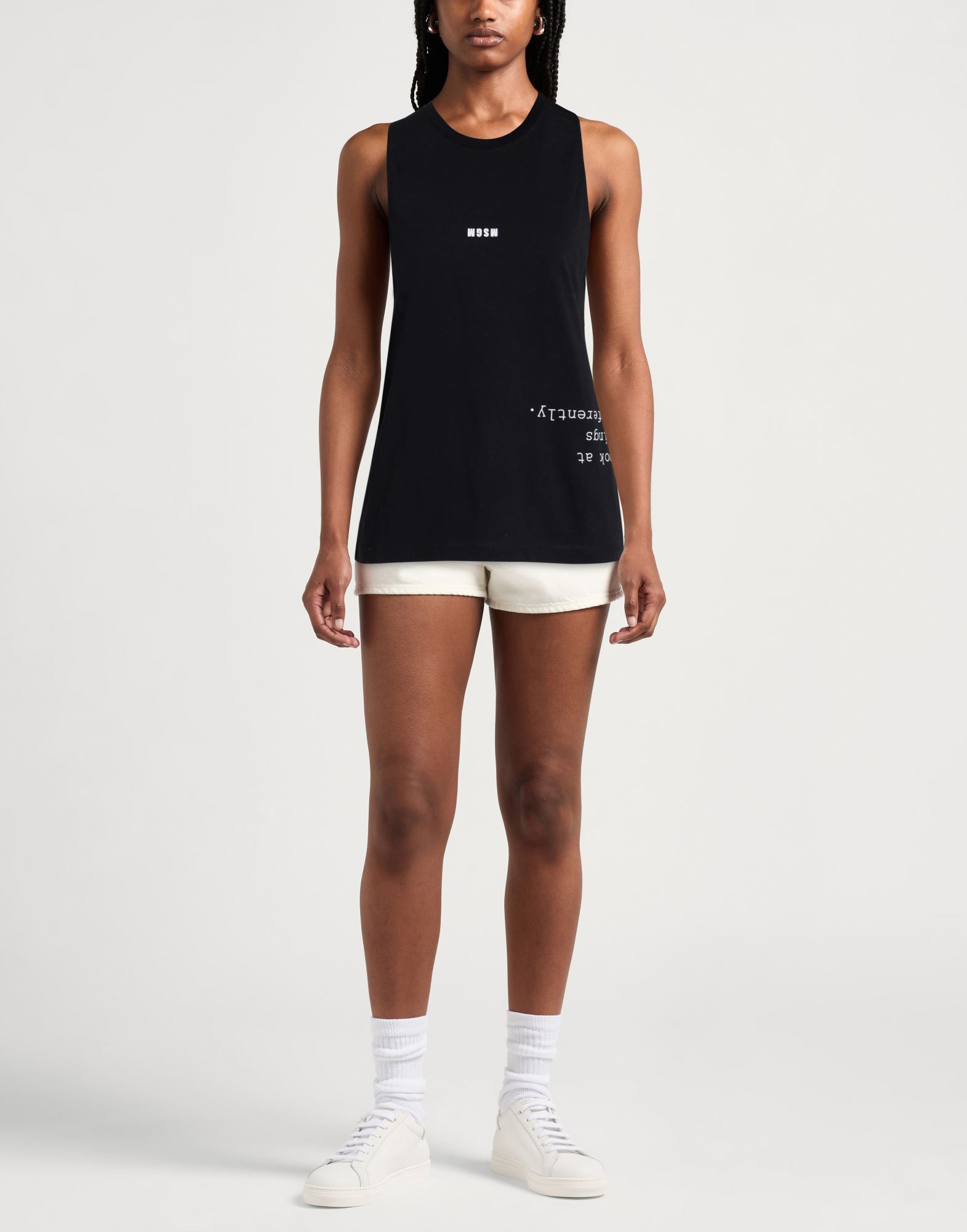 Msgm - Tops - Tank Tops - On Yoox.com 