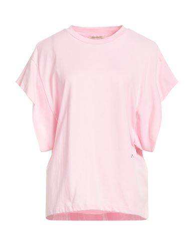 Hinnominate Woman T-shirt Pink Size M Cotton