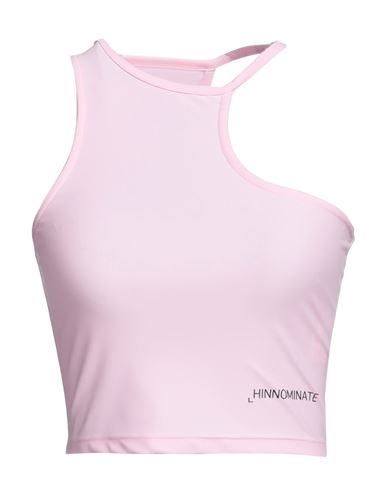 Hinnominate Woman Top Pink Size S Polyamide, Elastane