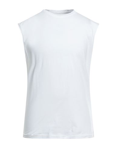 American Vintage Man T-shirt White Size S Organic Cotton