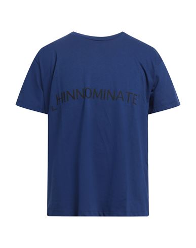 Hinnominate Man T-shirt Blue Size Xs Cotton